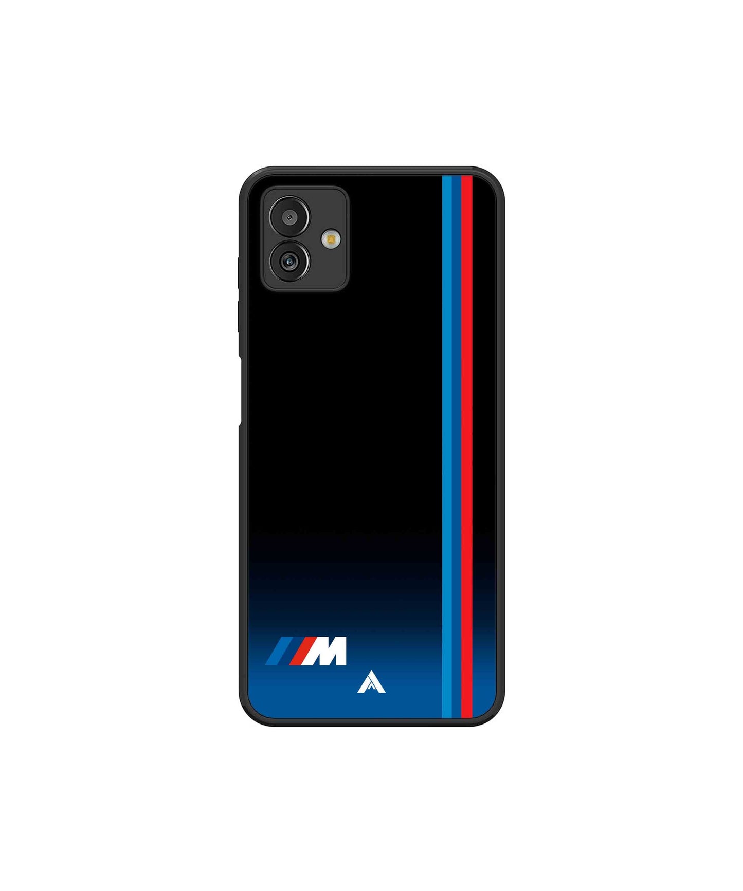 BMW Car Logo 4 Metal Back Cover Phone Case for Samsugn Galaxy M13 5G
