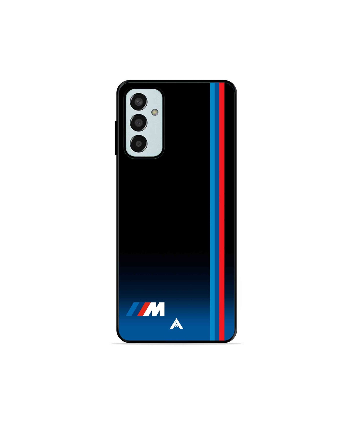 BMW Car Logo 4 Metal Back Cover Phone Case for Samsung Galaxy F13 4G