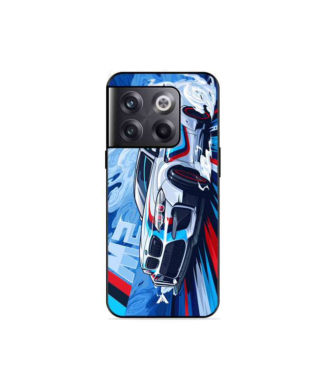 BMW M2 Metal Back Cover Phone Case for Oneplus 10T