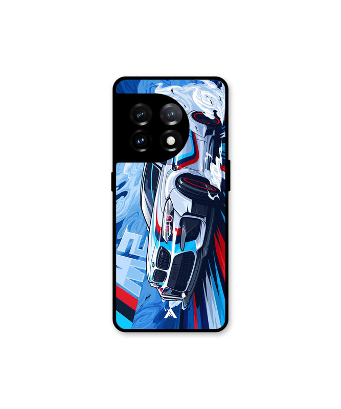 BMW M2 Metal Back Cover Phone Case for Oneplus 11