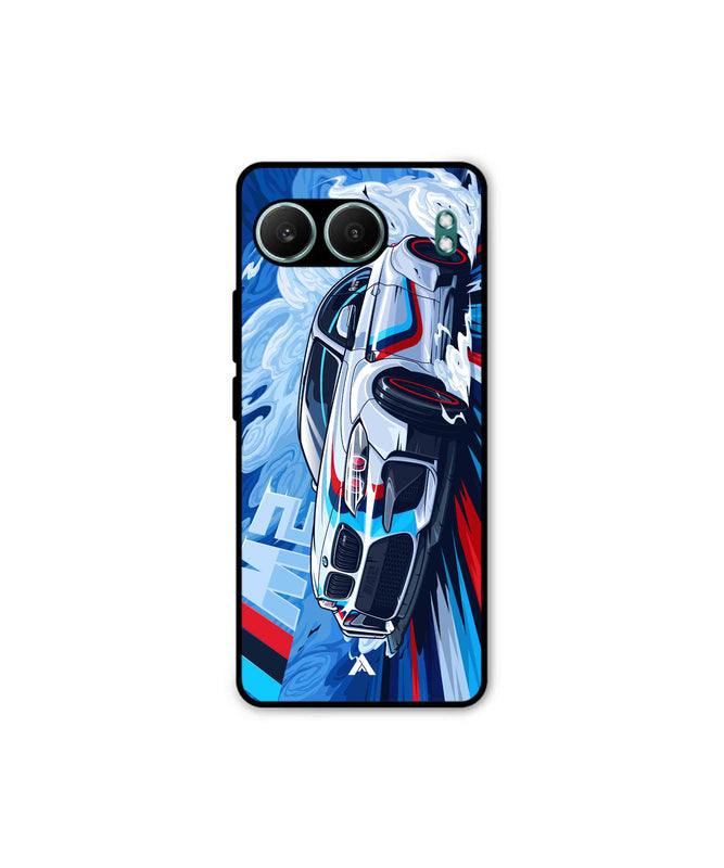 BMW M2 Metal Back Cover Phone Case for Oneplus Nord 4