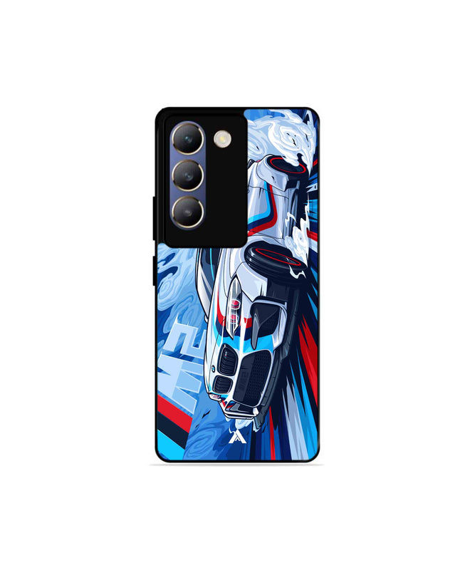 BMW M2 Metal Back Cover Phone Case for Vivo T3