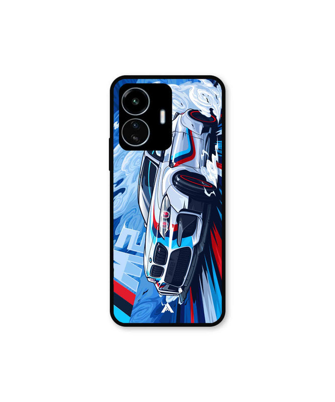 BMW M2 Metal Back Cover Phone Case for Vivo Y77