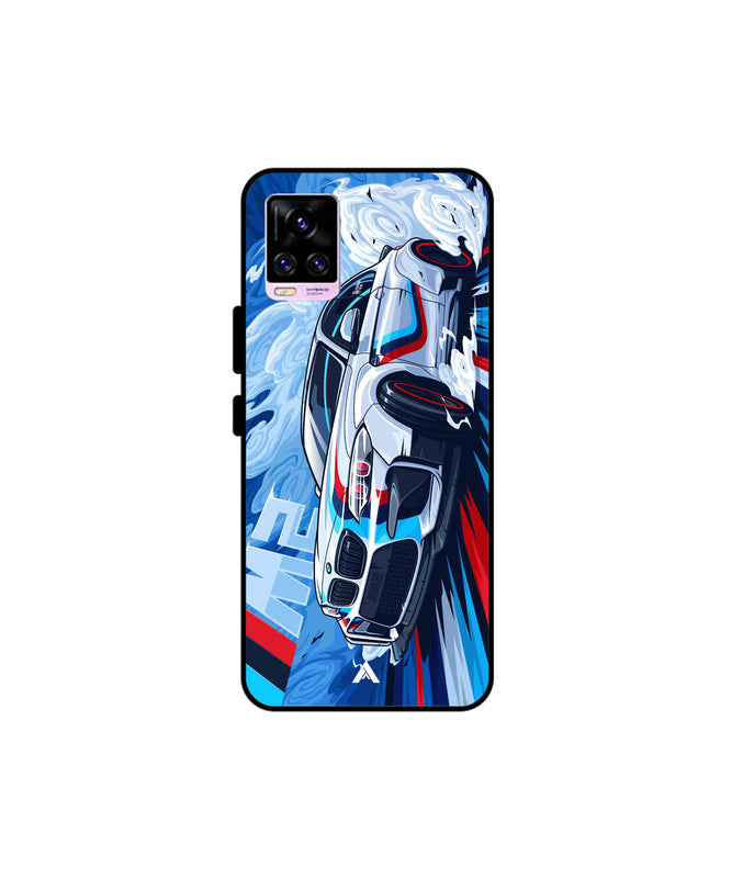 BMW M2 Metal Back Cover Phone Case for Vivo v20 Pro
