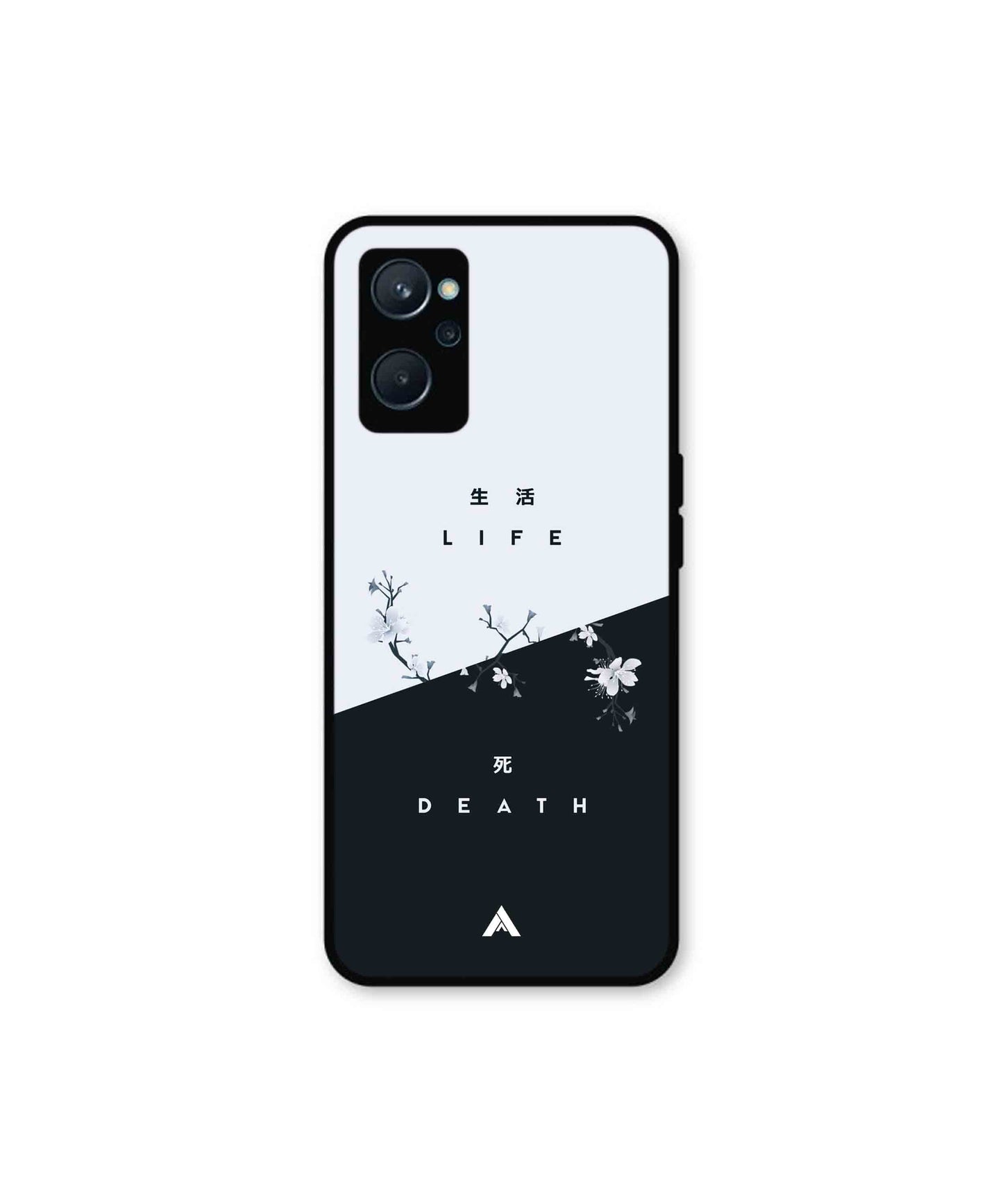 Life Death Metal Back Cover Phone Case for Realme 10