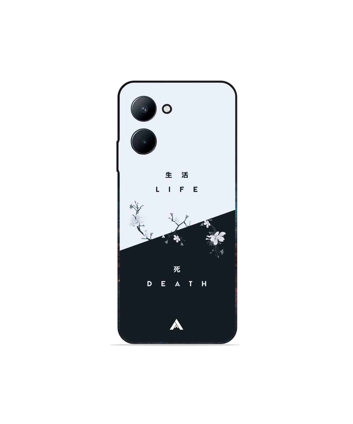 Life Death Metal Back Cover Phone Case for Realme C33