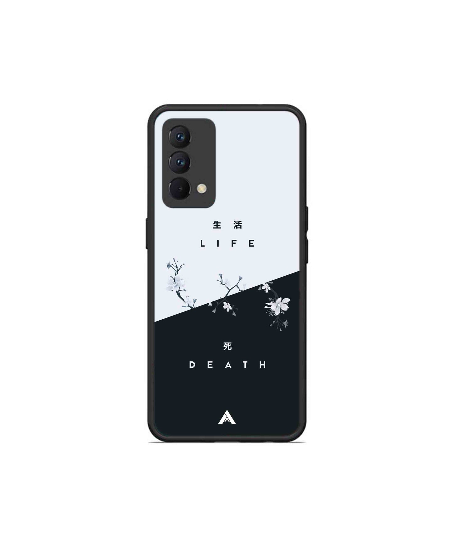 Life Death Metal Back Cover Phone Case for Realme GT Master Edition