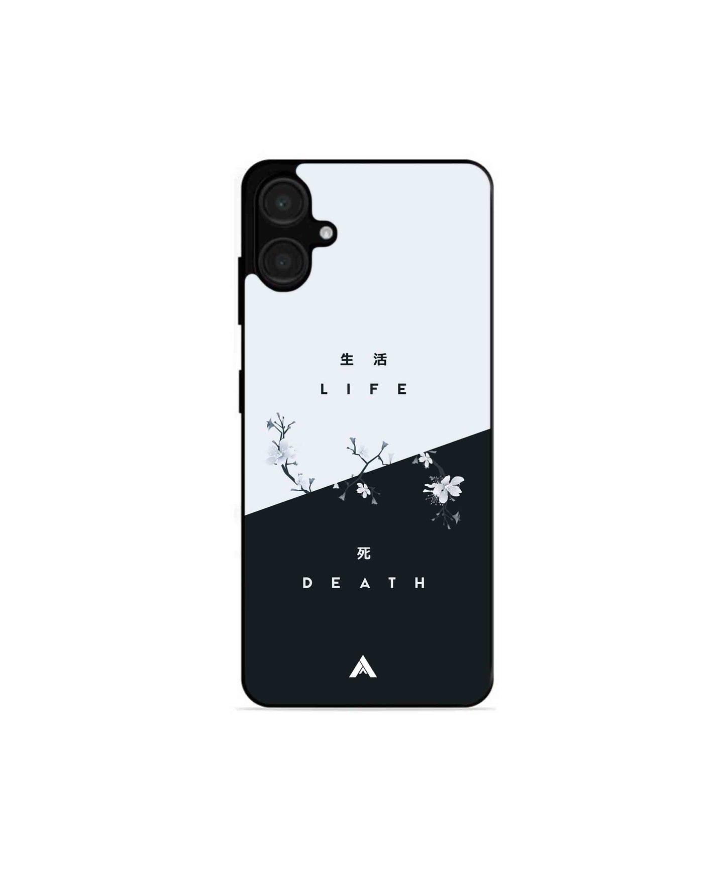 Life Death Metal Back Cover Phone Case for Samsung Galaxy A06
