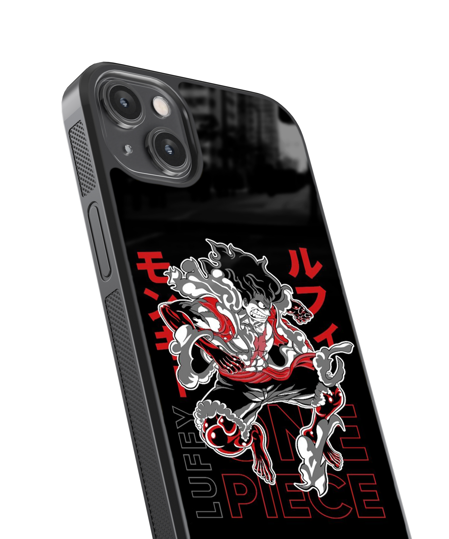 One Piece Luffy Premium Shockproof Metal Back Cover Case - Ascension Store