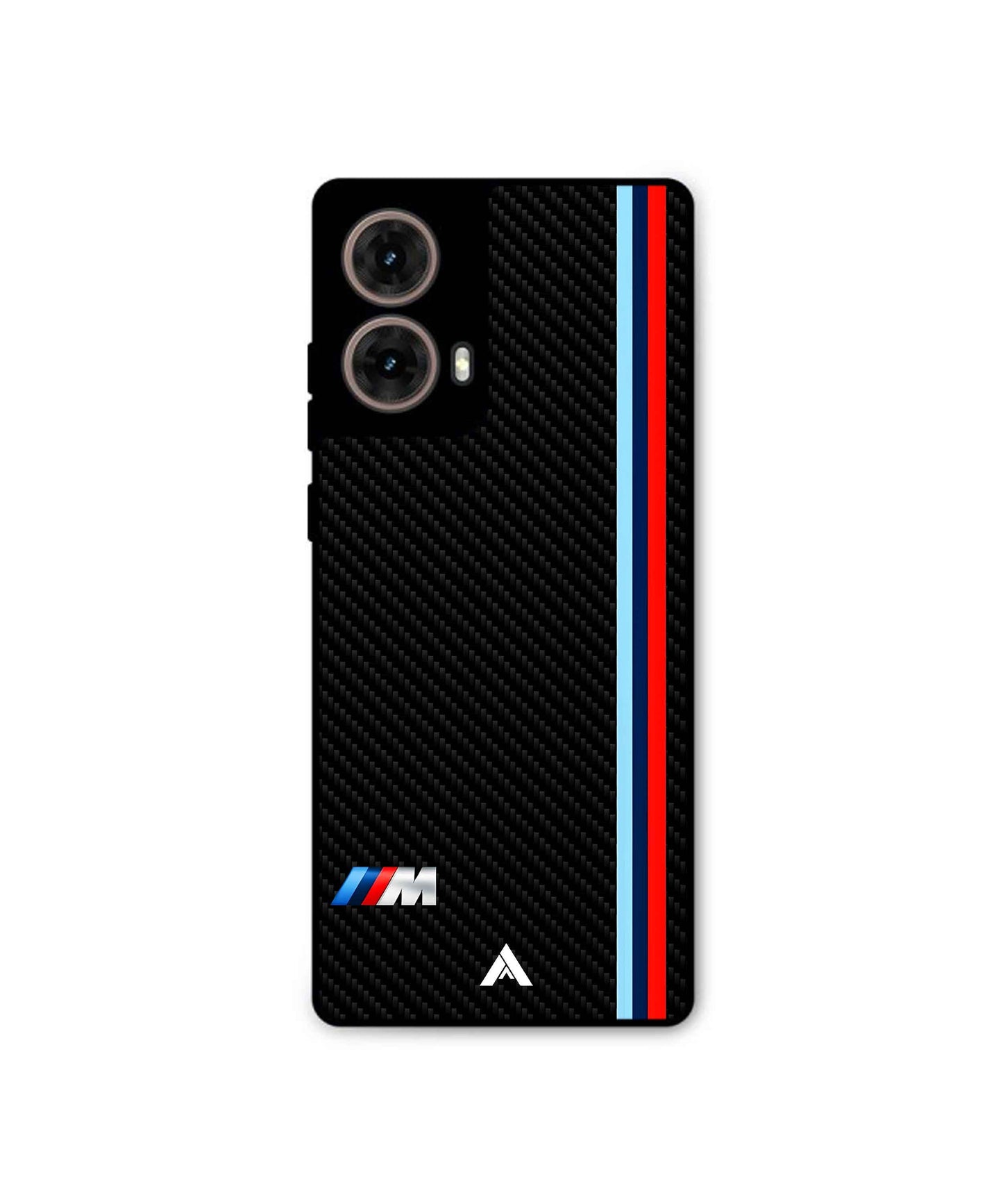 BMW Premium Shockproof Metal Back Cover Case for Moto G85