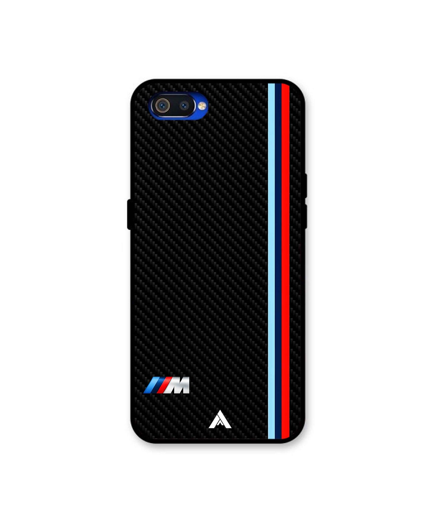 BMW Premium Shockproof Metal Back Cover Case for Oppo A1K