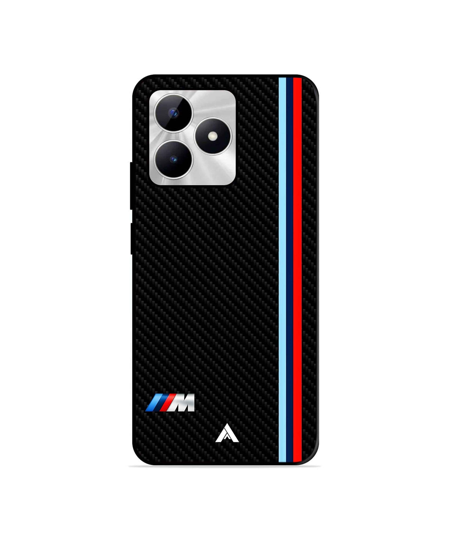 BMW Premium Shockproof Metal Back Cover Case for Realme C51