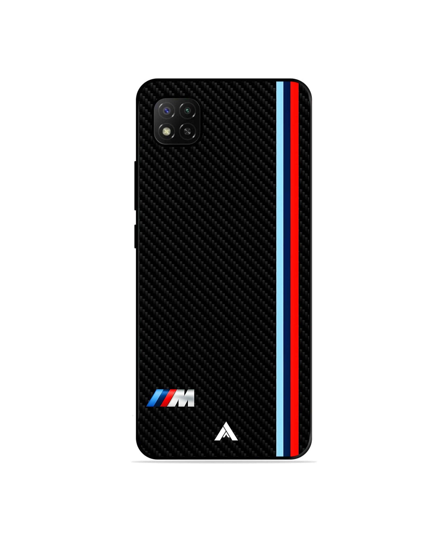 BMW Premium Shockproof Metal Back Cover Case for Poco C31