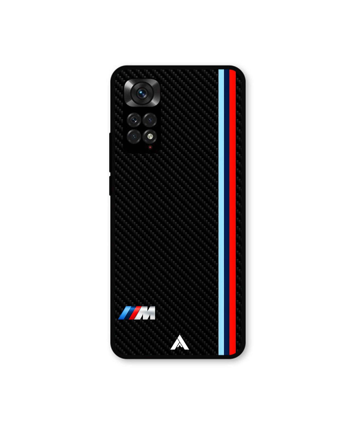 BMW Premium Shockproof Metal Back Cover Case for Redmi Note 11 Pro