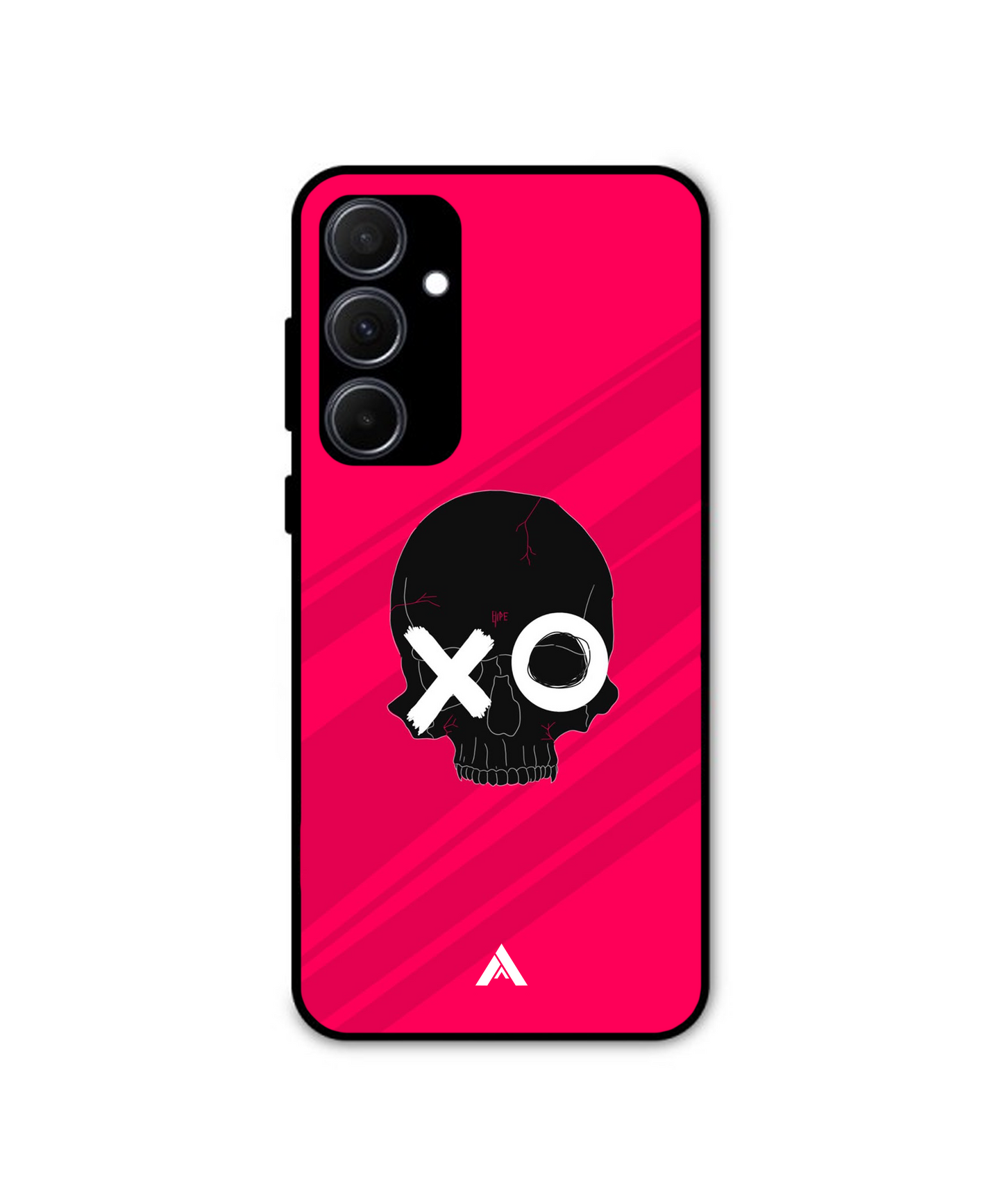 XO Metal Back Cover & Phone Case
