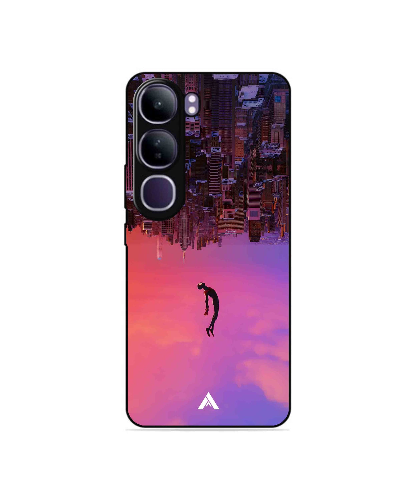 Spiderman Marvel Metal Back Cover & Phone Case For Vivo Y300