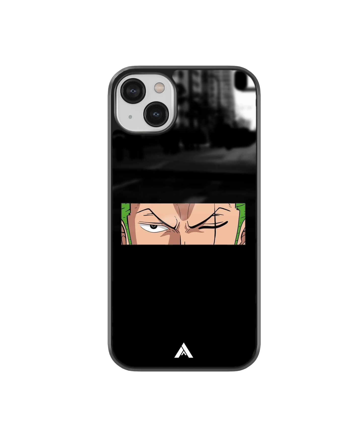 One Piece Zoro Premium Shockproof Metal Back Cover Case - Ascension Store