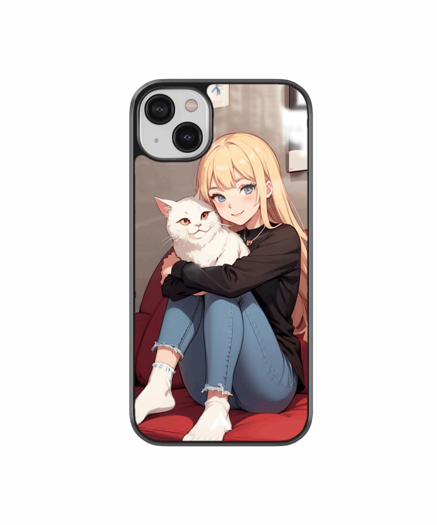 Anime Girl Premium Shock-Proof Case - Ascension Store