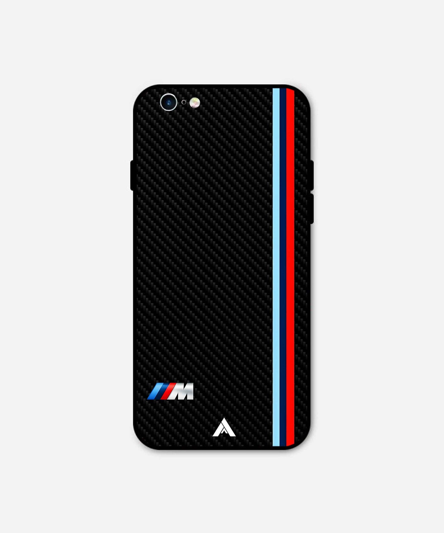 BMW Premium Shockproof Metal Back Cover Case for iPhone 6 Plus