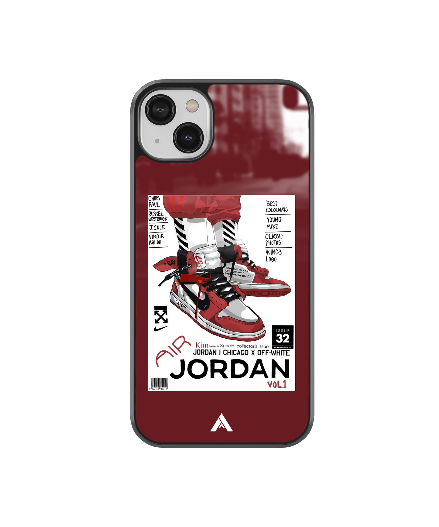Nike Premium Shockproof Metal Back Cover Case - Ascension Store