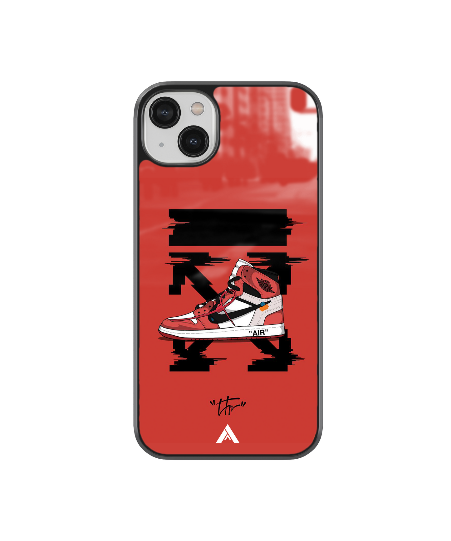 Nike Premium Shockproof Metal Back Cover Case - Ascension Store