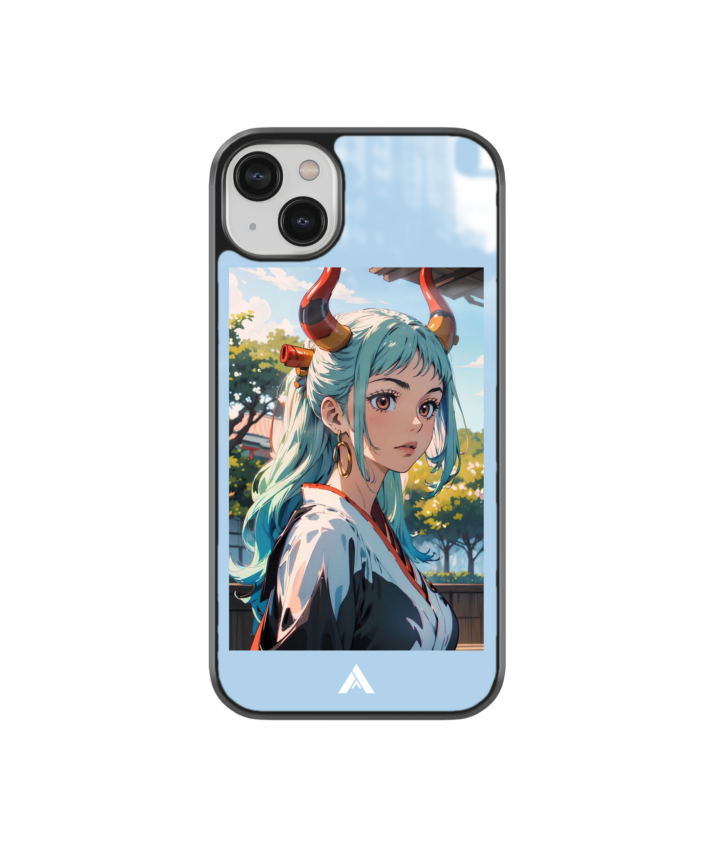 One Piece Yamato Premium Shockproof Metal Back Cover Case - Ascension Store