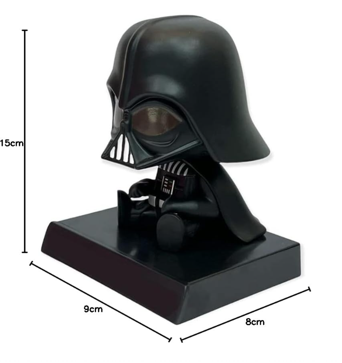 Star Wars Death Vader Bobblehead with Box