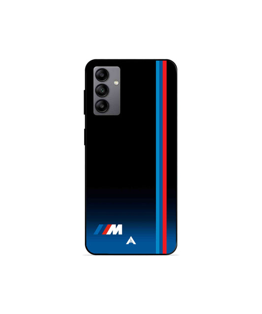 BMW Car Logo 4 Metal Back Cover Phone Case for Samsung Galaxy A04s