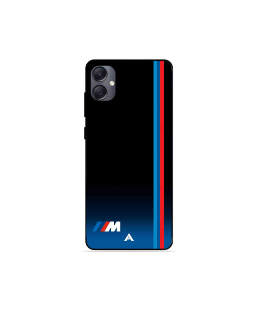 BMW Car Logo 4 Metal Back Cover Phone Case for Samsung Galaxy A05