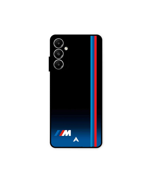 BMW Car Logo 4 Metal Back Cover Phone Case for Samsung Galaxy A05s