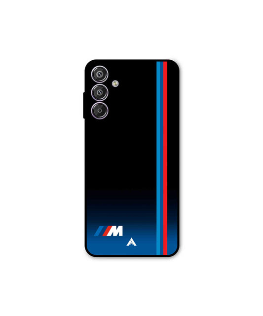 BMW Car Logo 4 Metal Back Cover Phone Case for Samsung Galaxy A13 5G