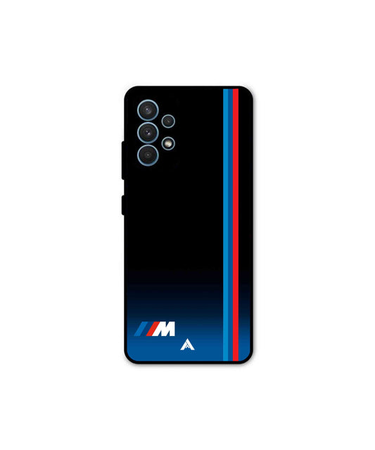 BMW Car Logo 4 Metal Back Cover Phone Case for Samsung Galaxy A32 4G