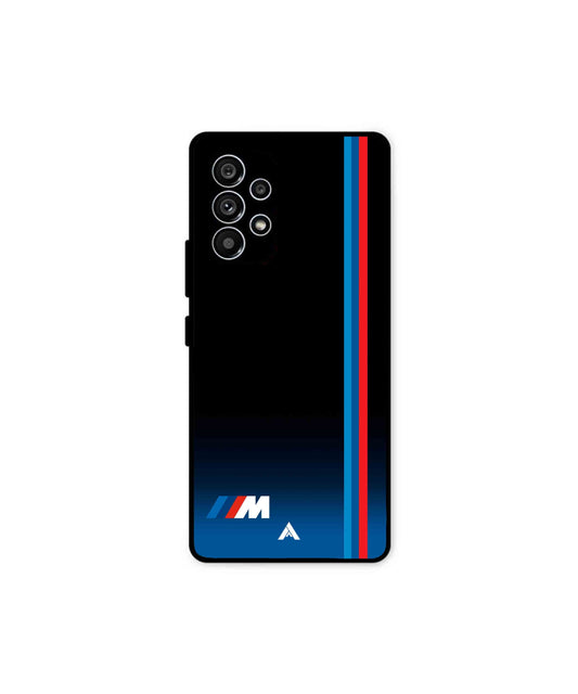 BMW Car Logo 4 Metal Back Cover Phone Case for Samsung Galaxy A53