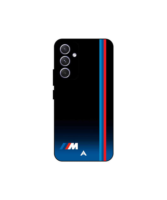 BMW Car Logo 4 Metal Back Cover Phone Case for Samsung Galaxy A55