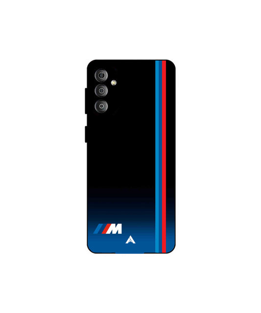 BMW Car Logo 4 Metal Back Cover Phone Case for Samsung Galaxy F23
