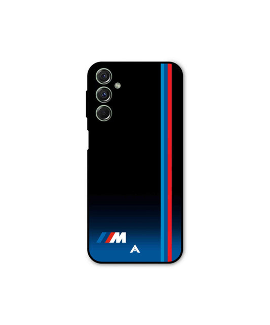 BMW Car Logo 4 Metal Back Cover Phone Case for Samsung Galaxy F34