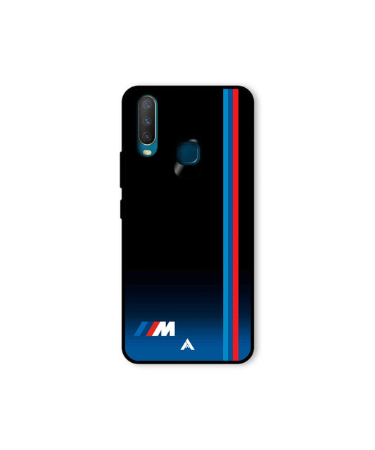 BMW Car Logo 4 Metal Back Cover Phone Case for Vivo Y12