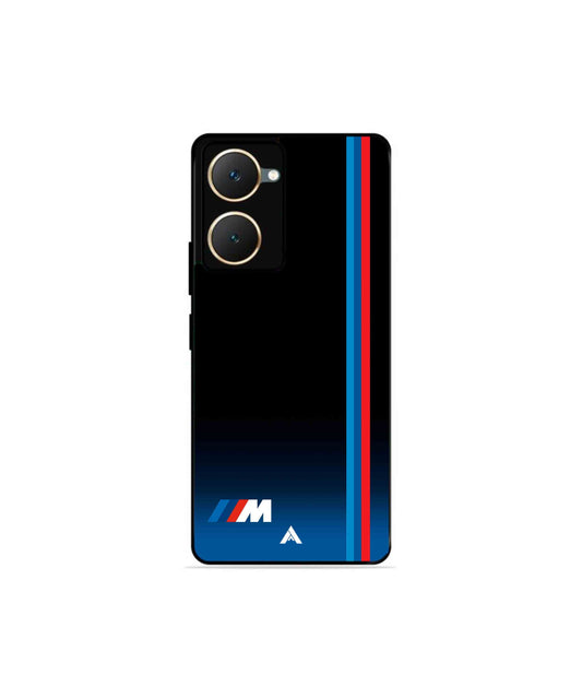 BMW Car Logo 4 Metal Back Cover Phone Case for Vivo Y18e