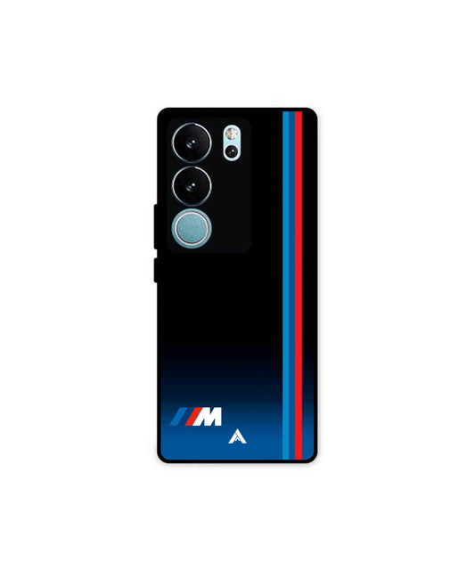 BMW Car Logo 4 Metal Back Cover Phone Case for Vivo v29
