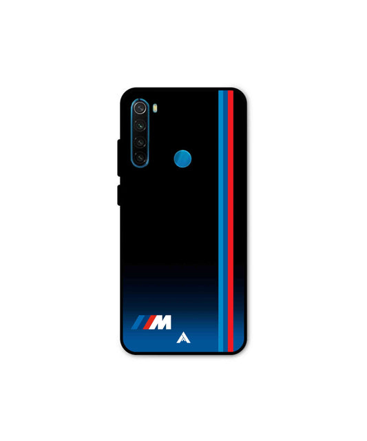 BMW Car Logo 4 Metal Back Cover Phone Case for Xiaomi Redmi Note 8