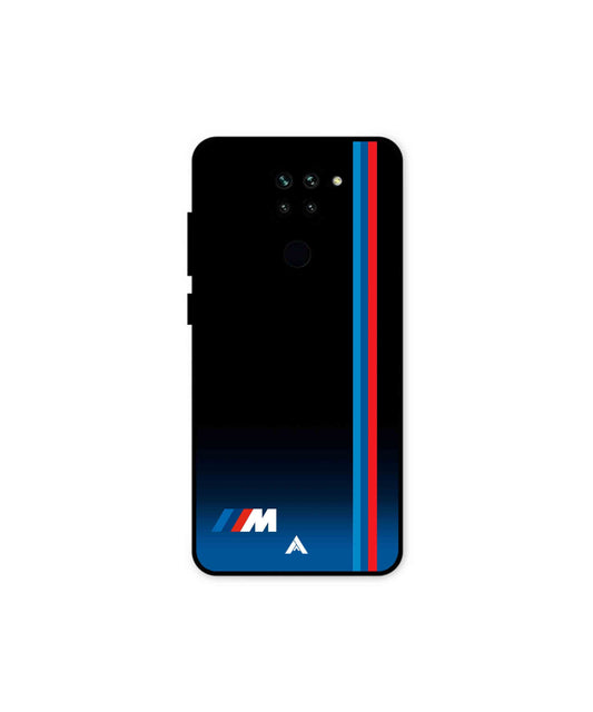 BMW Car Logo 4 Metal Back Cover Phone Case for Xiaomi Redmi Note 9