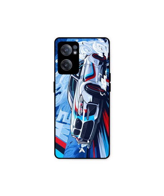 BMW M2 Metal Back Cover Phone Case for Oneplsu Nord CE 2