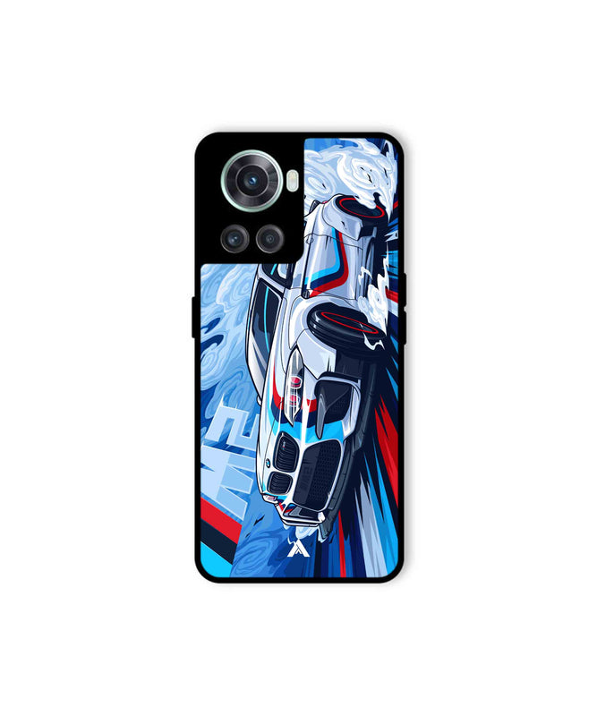 BMW M2 Metal Back Cover Phone Case for Oneplus 10R