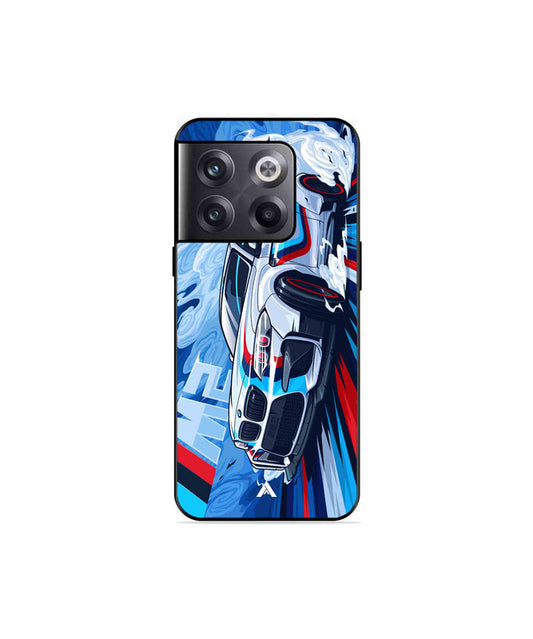 BMW M2 Metal Back Cover Phone Case for Oneplus 10T