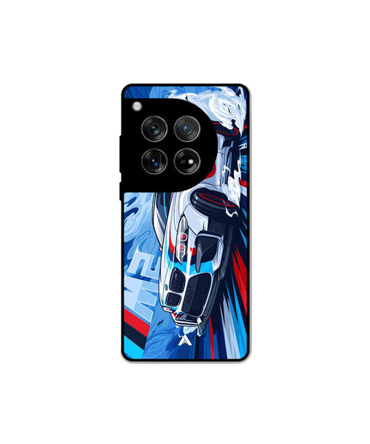 BMW M2 Metal Back Cover Phone Case for Oneplus 11R