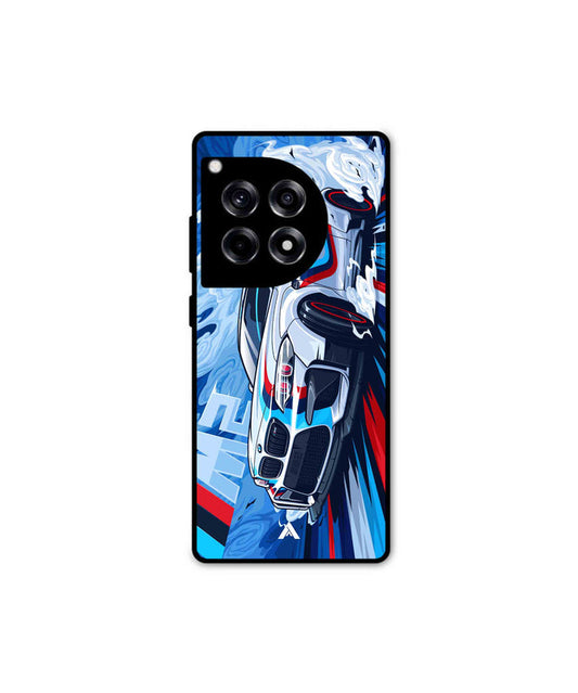 BMW M2 Metal Back Cover Phone Case for Oneplus 12R