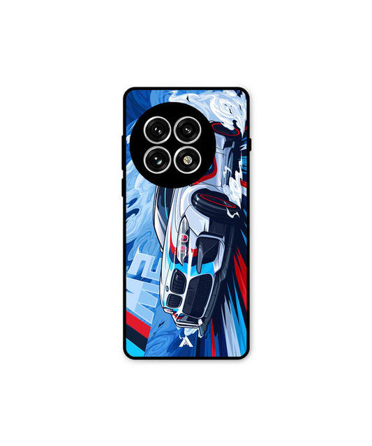 BMW M2 Metal Back Cover Phone Case for Oneplus 13R