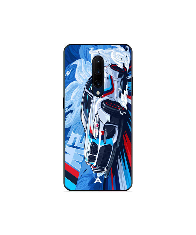 BMW M2 Metal Back Cover Phone Case for Oneplus 7 Pro