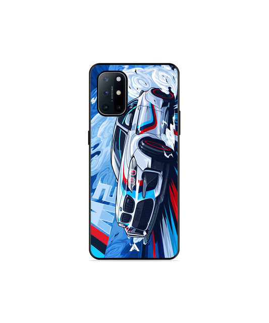BMW M2 Metal Back Cover Phone Case for Oneplus 8T