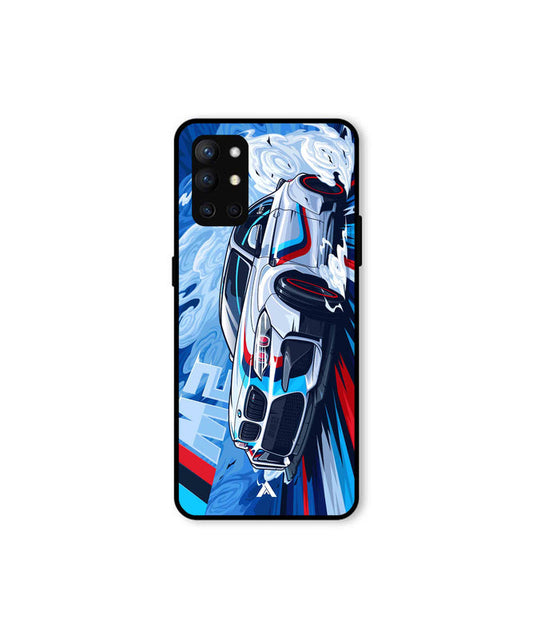 BMW M2 Metal Back Cover Phone Case for Oneplus 9R